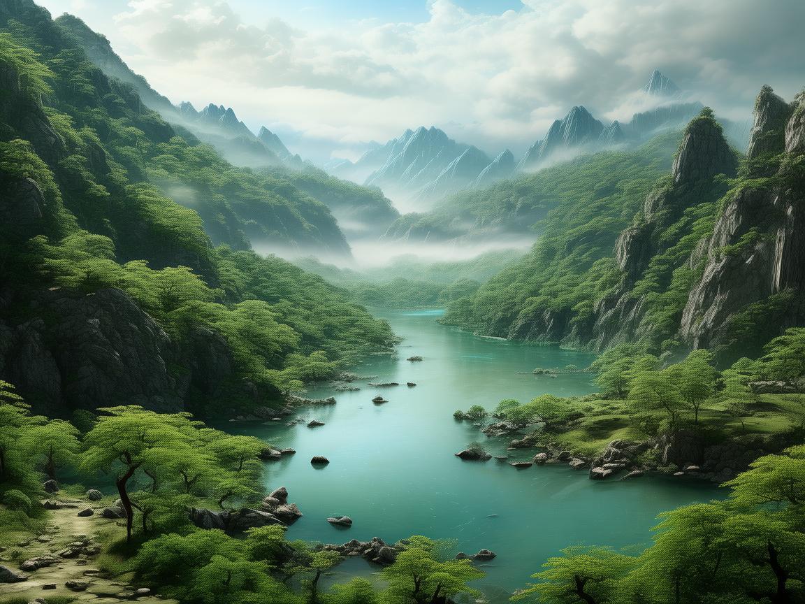 青青的河翠翠的山出自哪首歌？